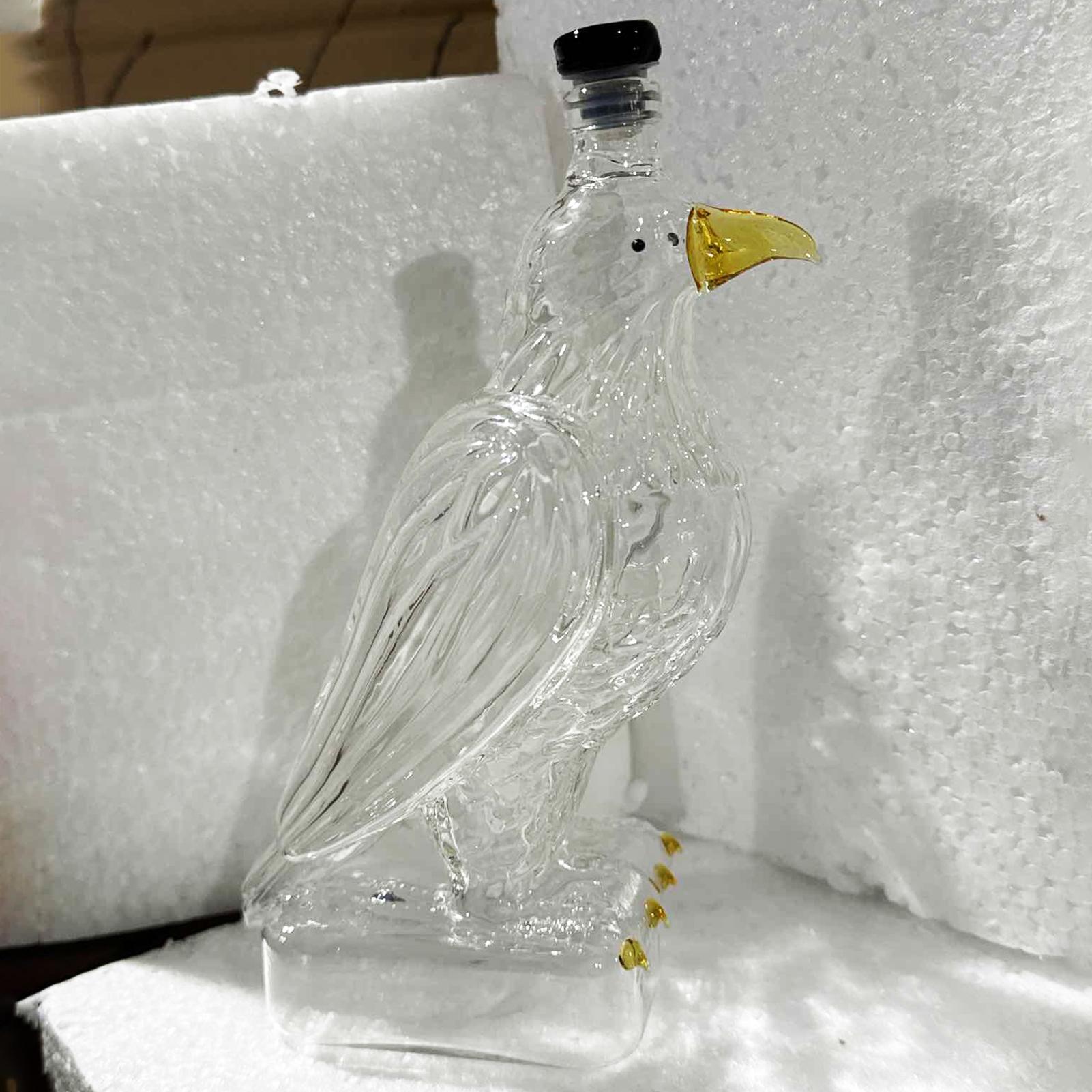Whiskey Decanter Glass Animal- - Wine Beer Glass Set recension och pris