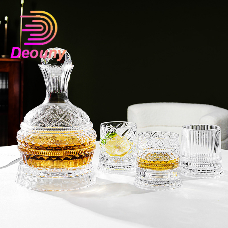 DEOUNY European Star Diamond R - Wine Beer Glass Set recension och pris