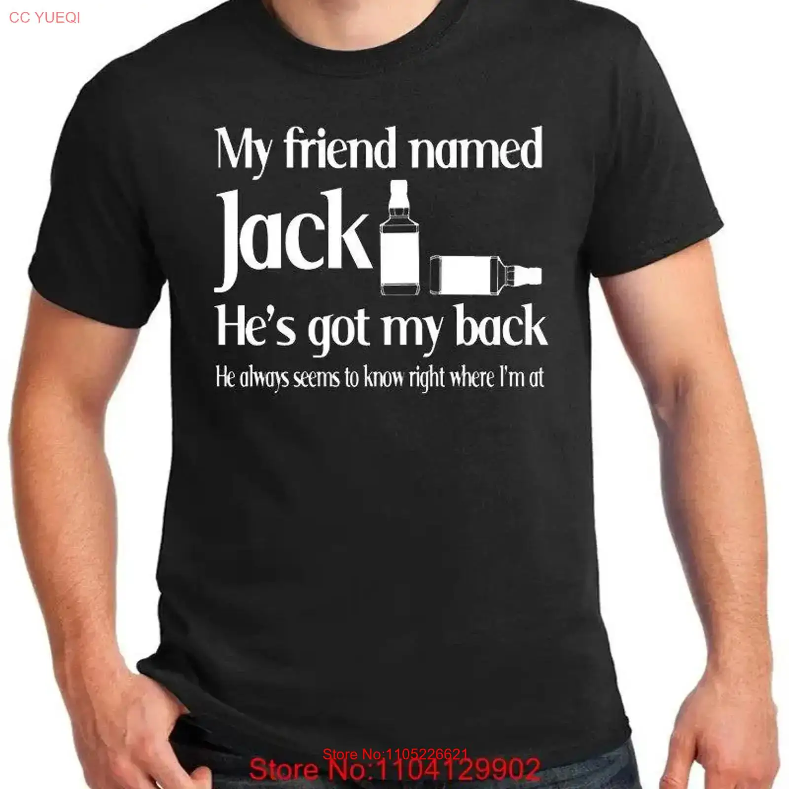 Song Lyrics T Shirt to Little  - Whiskey Beer And Wine Lyrics recension och pris
