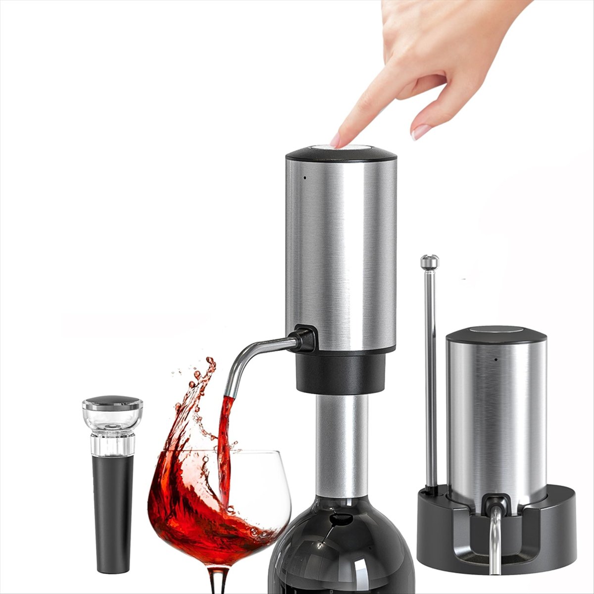 ETRT Electric Wine Aerator Win - Decanter Aerator Set recension och pris