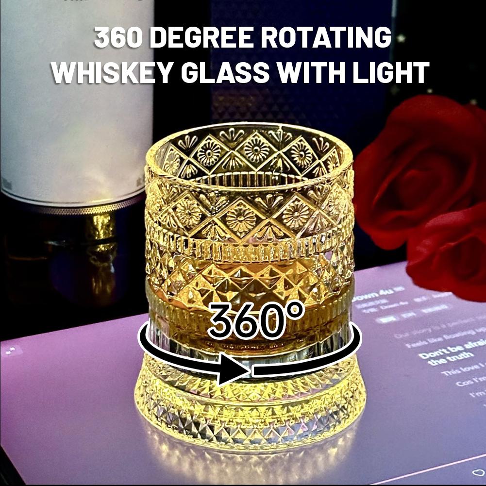 Rotating Whiskey Glass Creativ - Wine In Beer Glass recension och pris