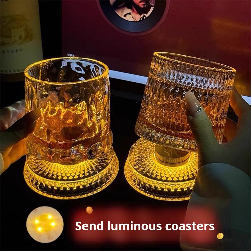 Rotating Whiskey Glass Creativ - Wine In Beer Glass recension och pris
