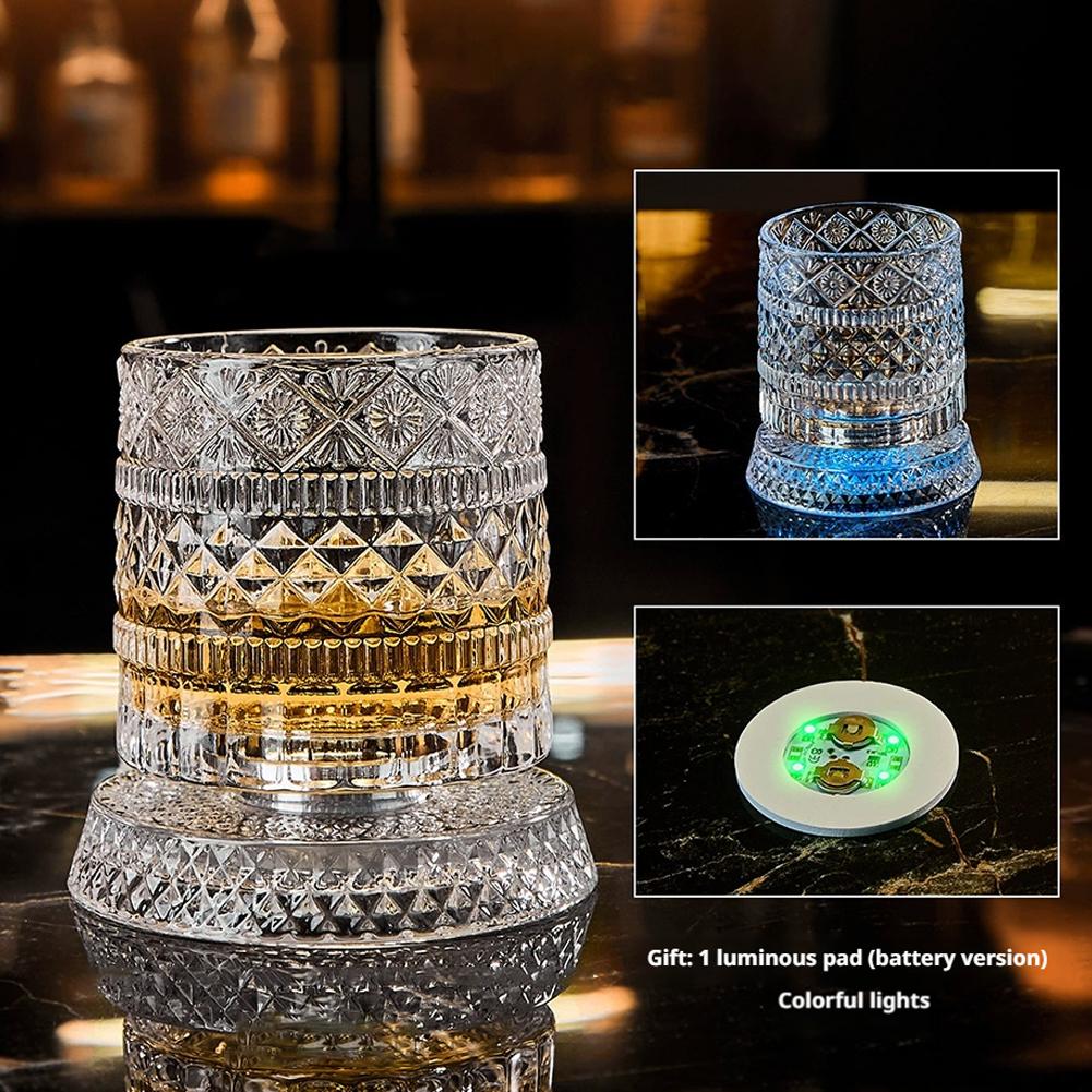 Rotating Whiskey Glass Creativ - Wine In Beer Glass recension och pris