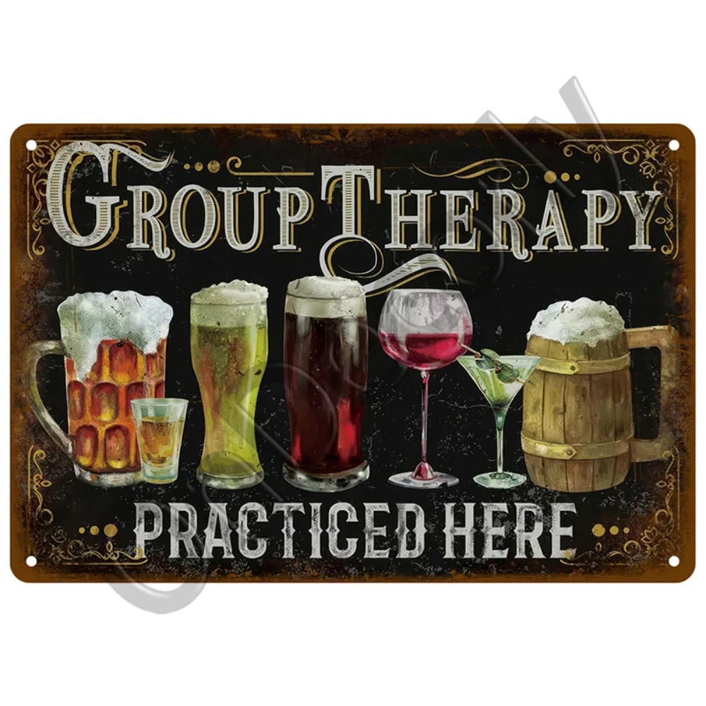 CIFBUY Vintage Pub Bar Beer Wi - Wine Beer Pub recension och pris