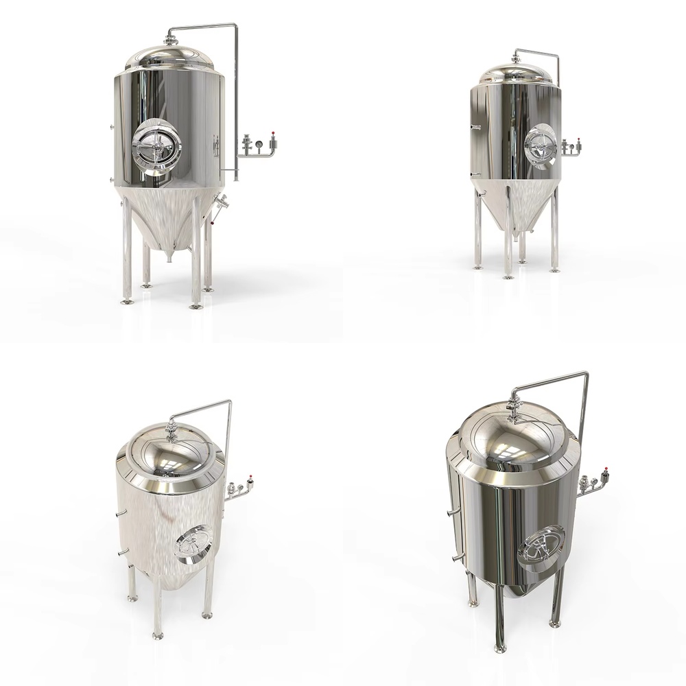 500L Stainless Steel 304 Conic - Craft Beer & Wine U- recension och pris