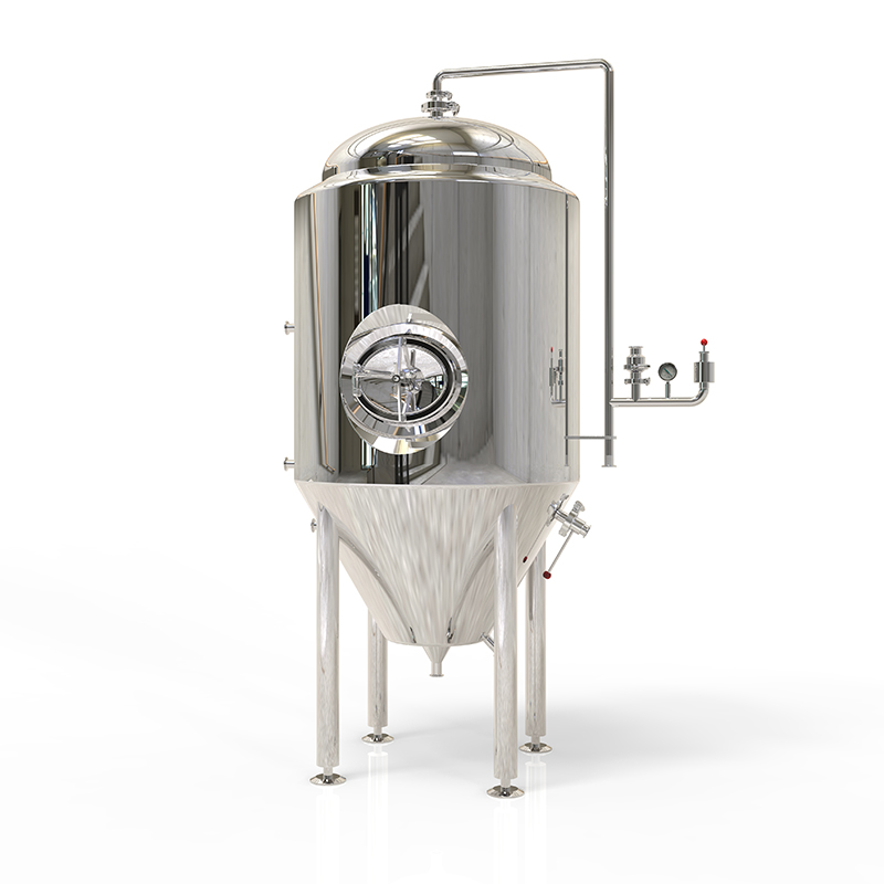 500L Stainless Steel 304 Conic - Craft Beer & Wine U- recension och pris