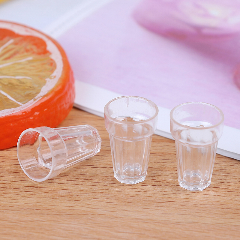4Pcs/Lot Transparent Miniature - Craft Beer & Wine U- recension och pris
