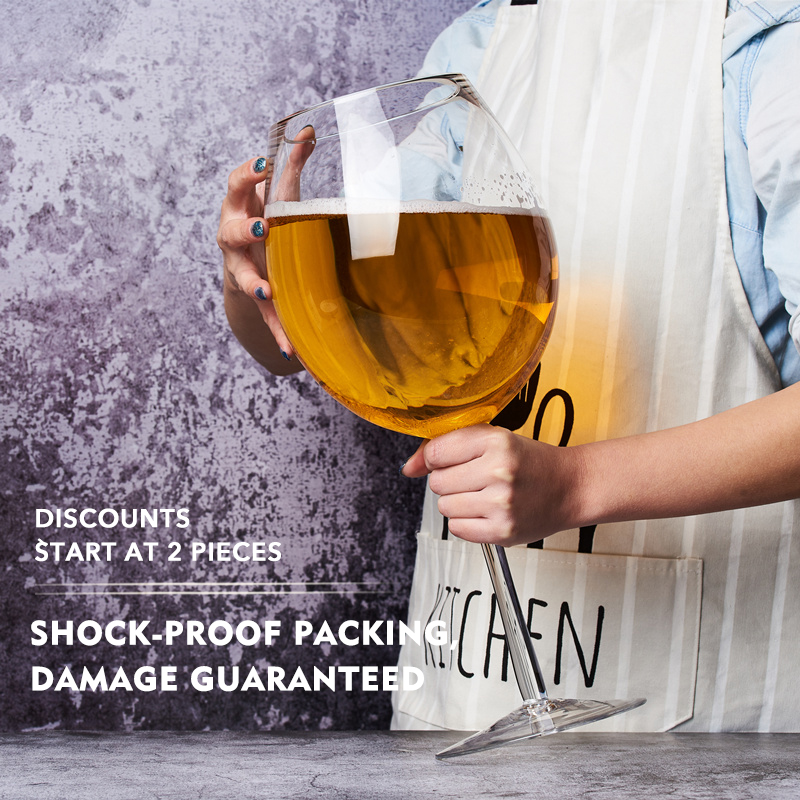 3000ML Extra Large Beer Glass  - Wine In Beer Glass recension och pris