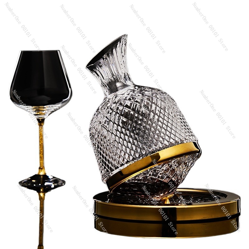 High-End Crystal Wine Decanter - Decanter Aerator Set recension och pris