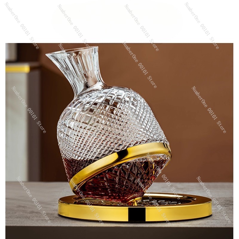 High-End Crystal Wine Decanter - Decanter Aerator Set recension och pris