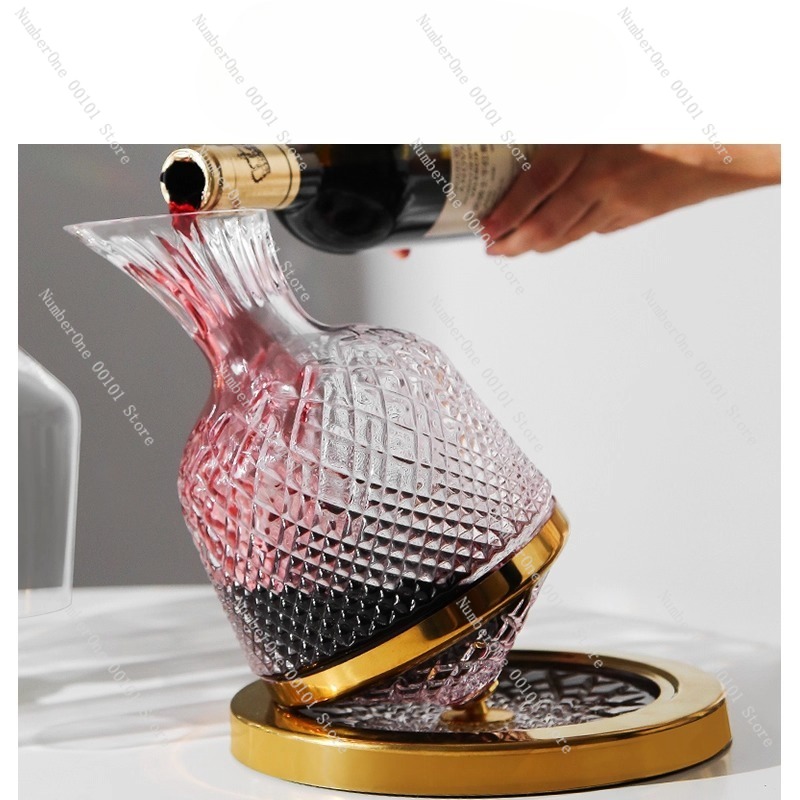 High-End Crystal Wine Decanter - Decanter Aerator Set recension och pris