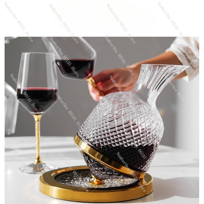 High-End Crystal Wine Decanter - Decanter Aerator Set recension och pris