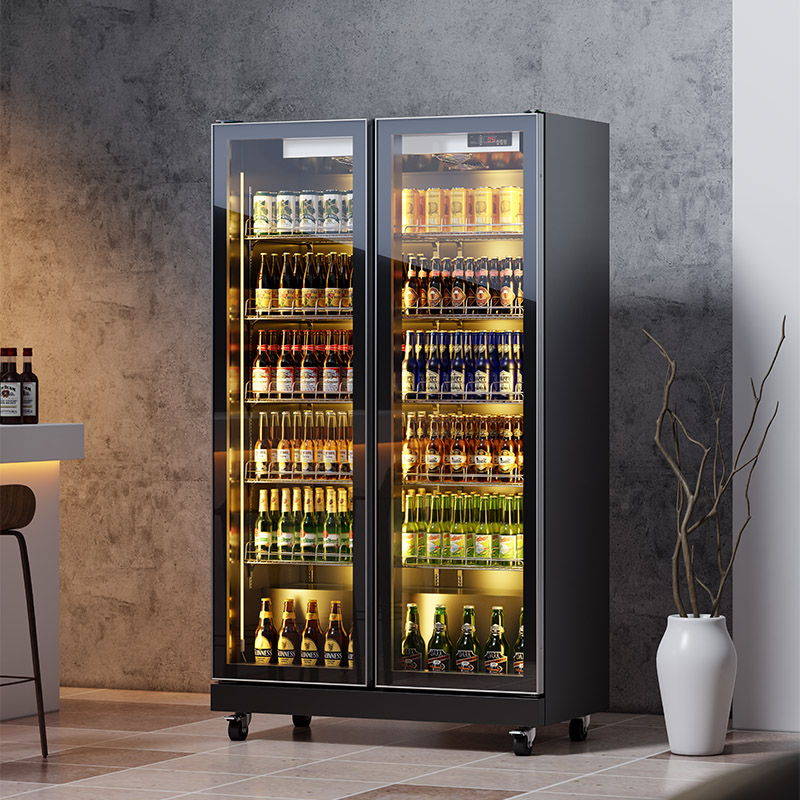 Refrigerators Drink Display sh - Wine Zero Alcohol recension och pris