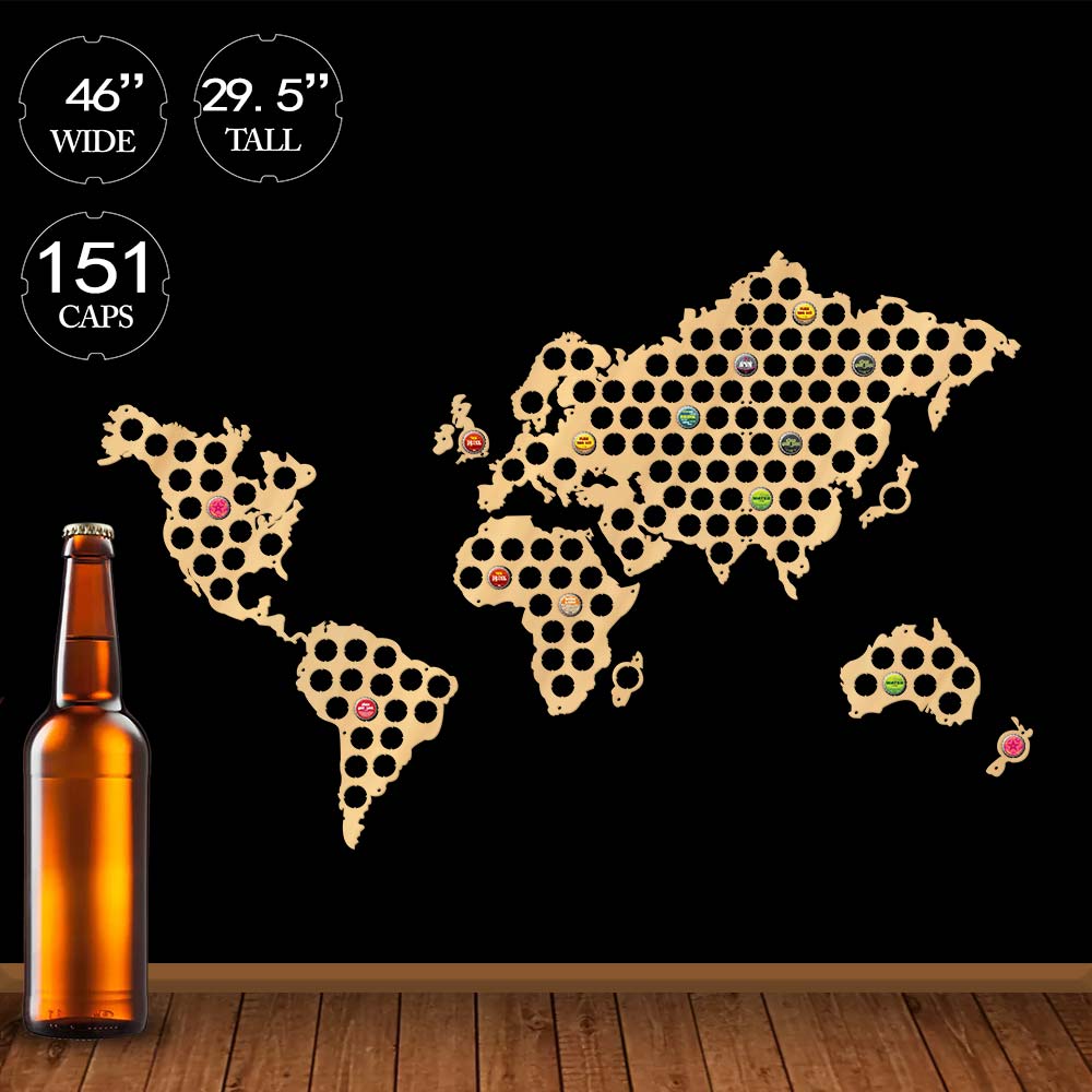 Creative Wooden Crafts World M - Craft Beer & Wine U- recension och pris