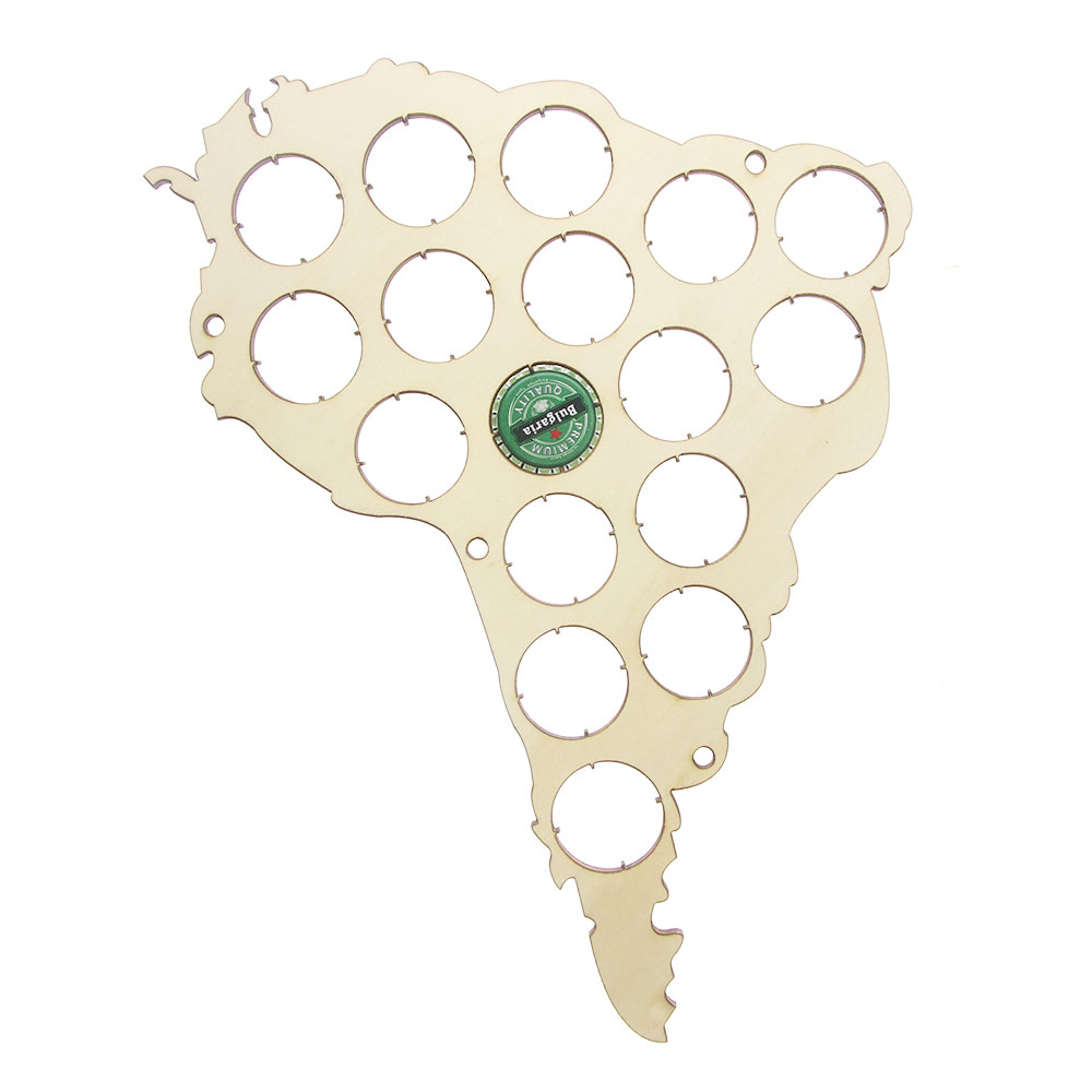 Creative Wooden Crafts World M - Craft Beer & Wine U- recension och pris