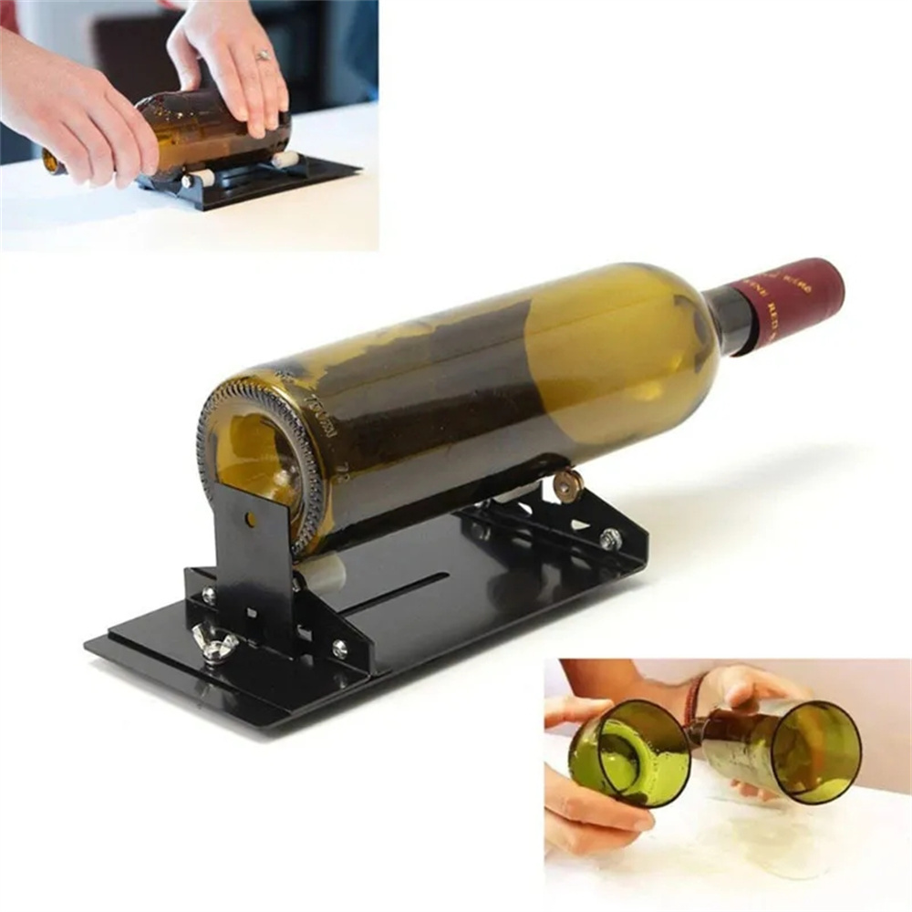 DIY Glass Bottle Cutter Tool S - Wine Beer Glass Set recension och pris
