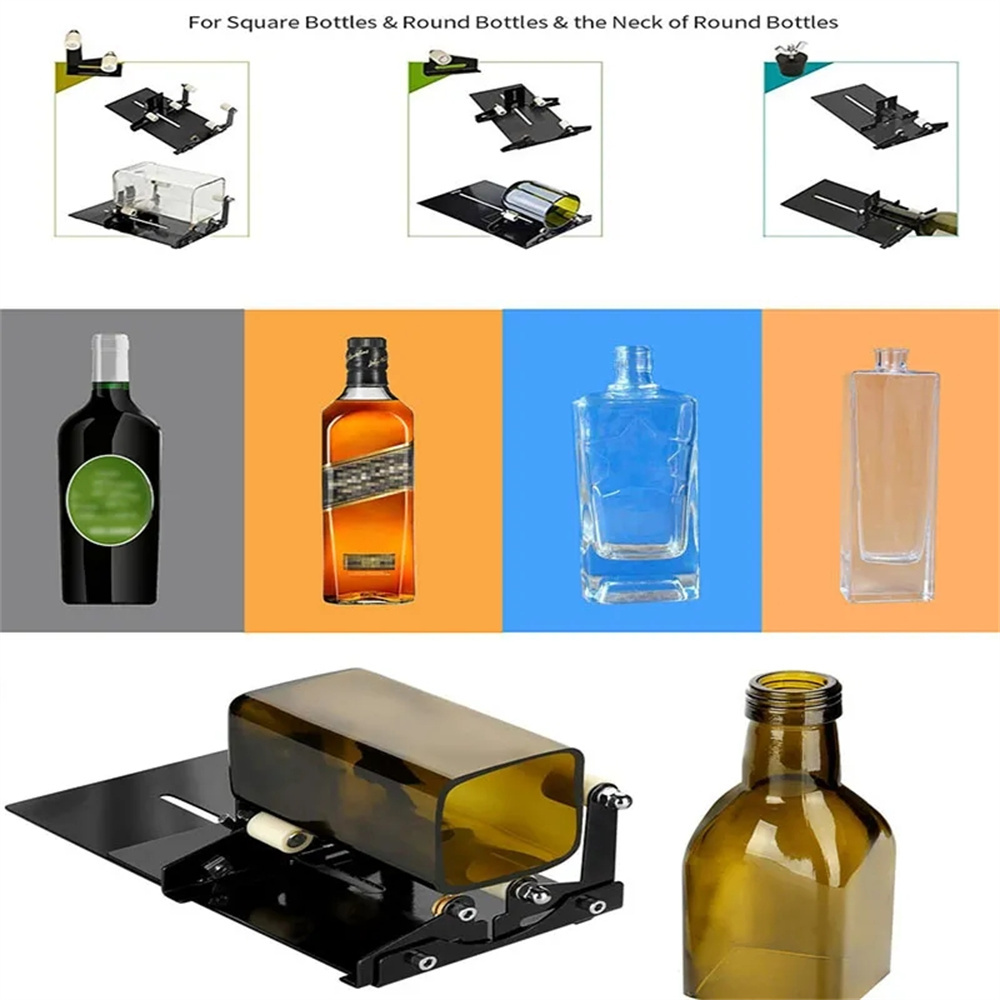 DIY Glass Bottle Cutter Tool S - Wine Beer Glass Set recension och pris