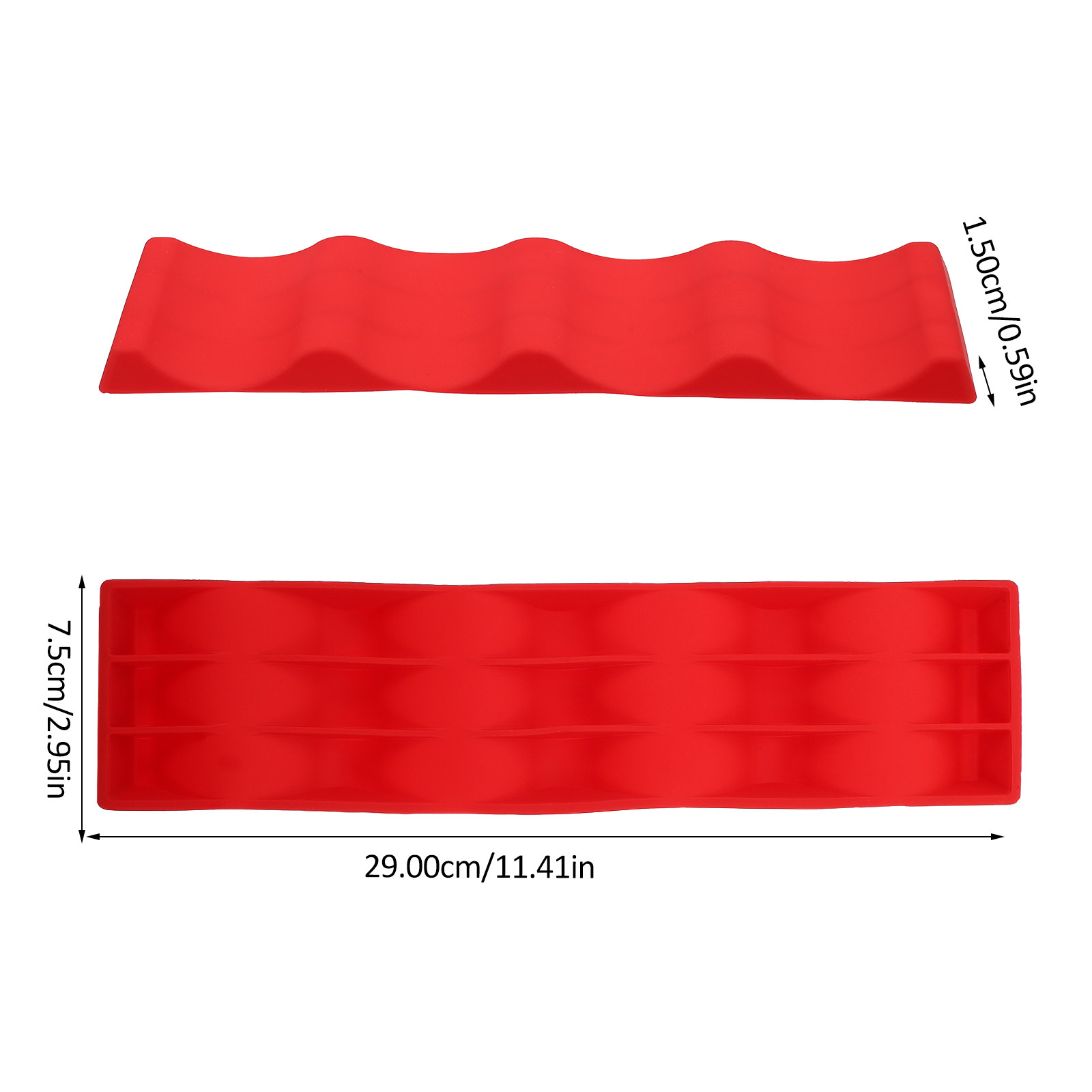 1Pcs Foldable Silicone Wine Bo - Wine Beer Red recension och pris