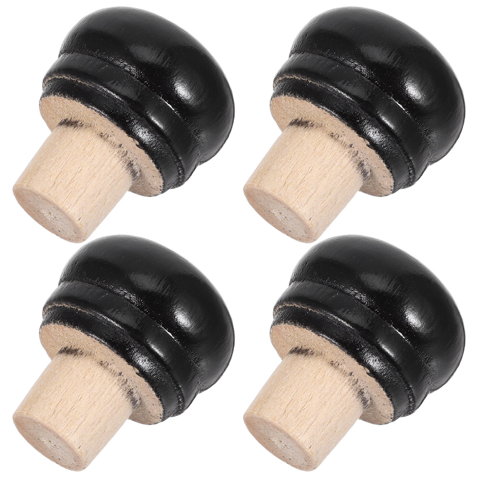 4Pcs Oak Barrel Cork Bung Set  - Wine Beer Glass Set recension och pris