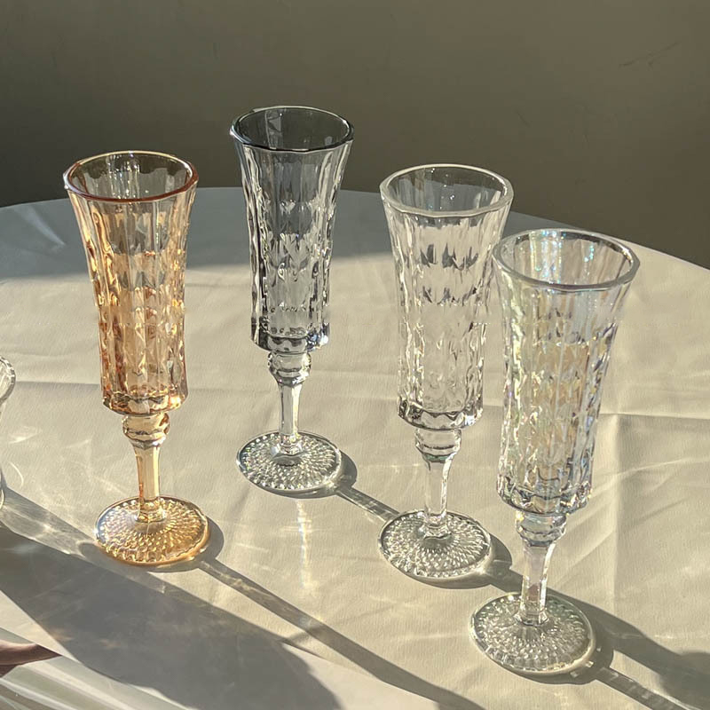 Champagne Glass French Retro C - Wine Beer Glass Set recension och pris