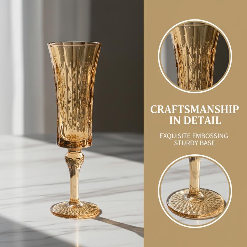 Champagne Glass French Retro C - Wine Beer Glass Set recension och pris