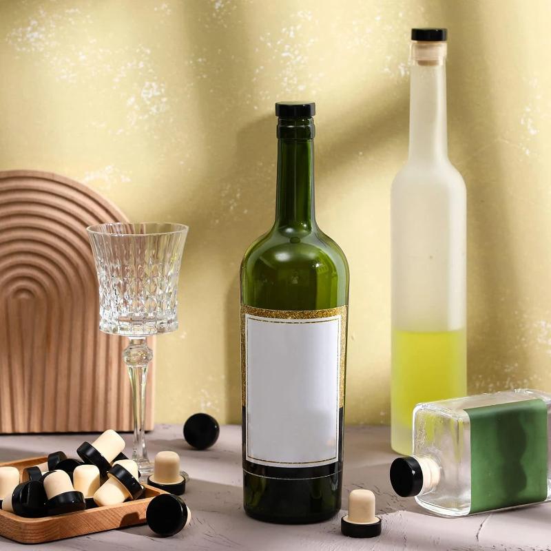 【M】10Pcs Wine Bottle Cork Stop - Wine Beer Tasting recension och pris