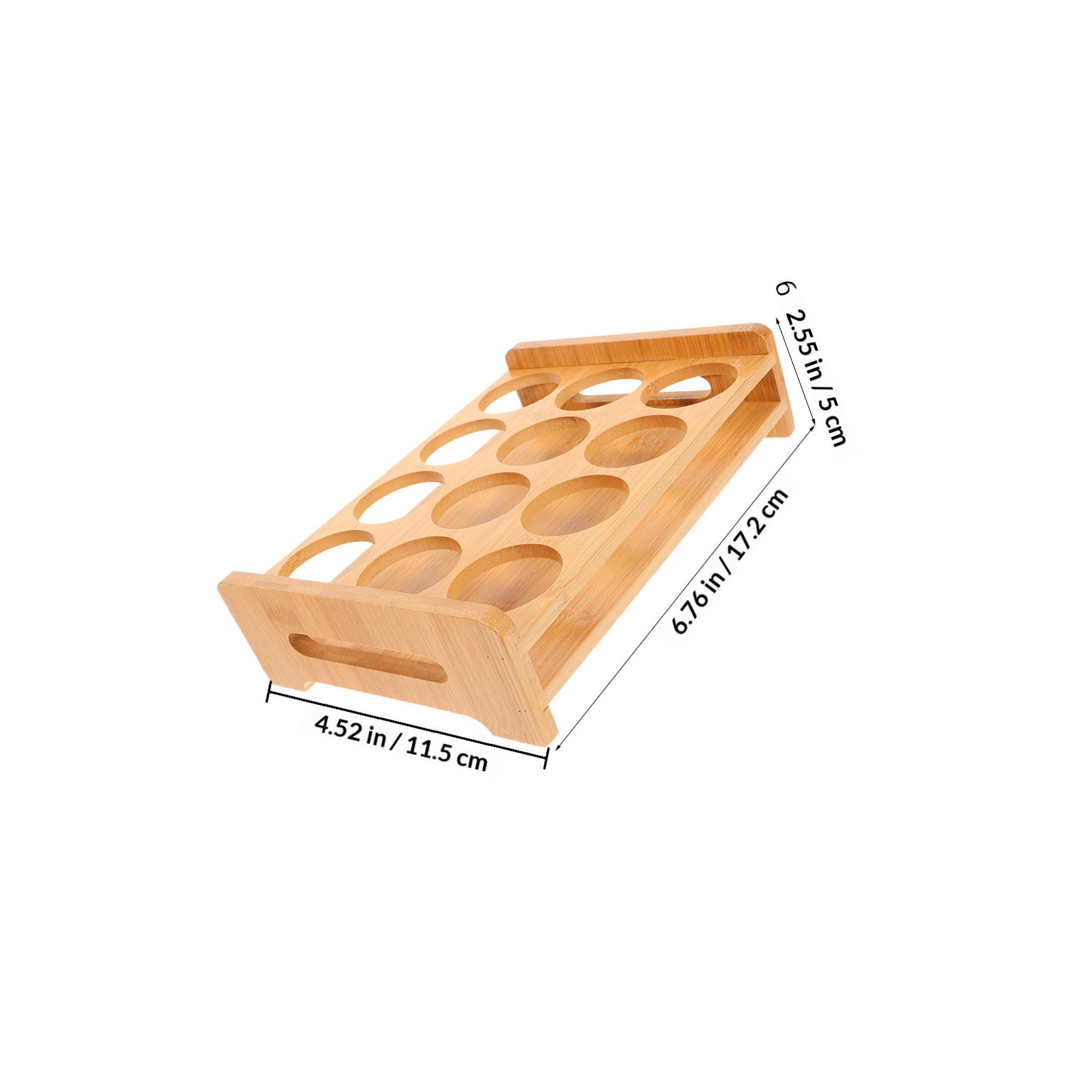 Bamboo Shot Glasses Holder Dis - Wine In Beer Glass recension och pris