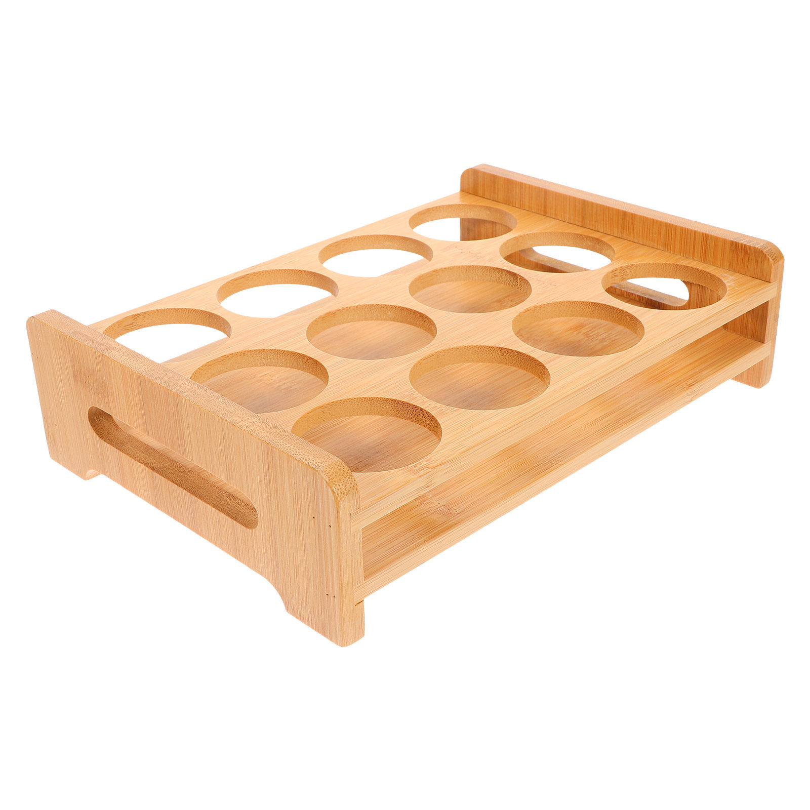 Bamboo Shot Glasses Holder Dis - Wine In Beer Glass recension och pris