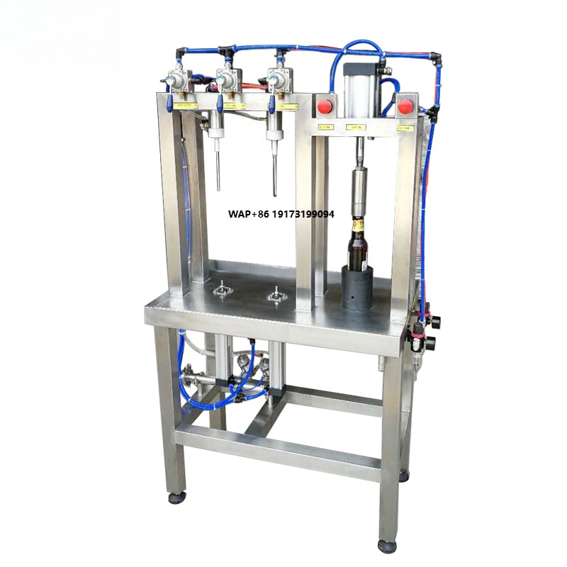 Craft Beer Can Filling Machine - Craft Beer & Wine U- recension och pris