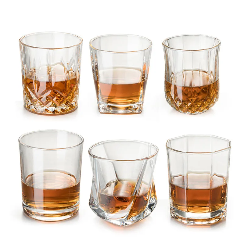 Transparent Handmade Wine Glas - Wine Beer Spirit recension och pris
