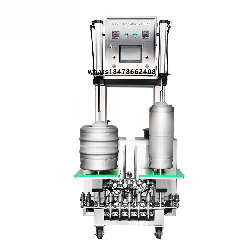 Semi-Automatic Aluminum Can Fi - Craft Beer & Wine U- recension och pris