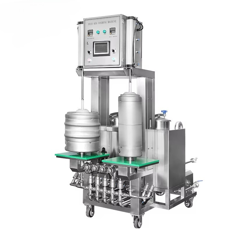 Semi-Automatic Aluminum Can Fi - Craft Beer & Wine U- recension och pris