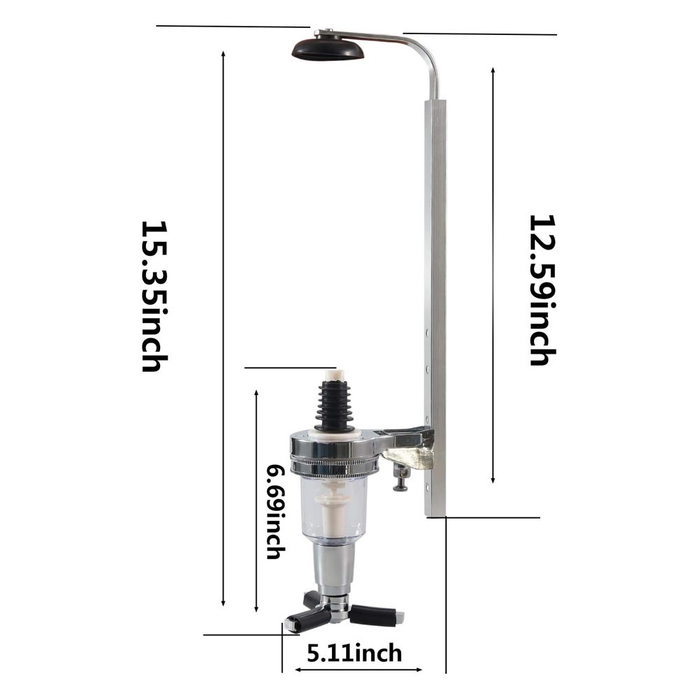 Wall Mounted Liquor Dispenser  - Wine Beer Spirit recension och pris
