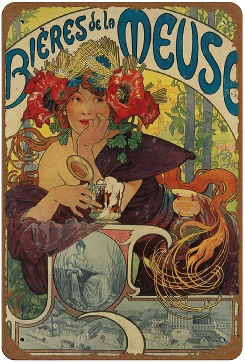 Bières De La Meuse France 1897 - Wine Beer Spirit recension och pris