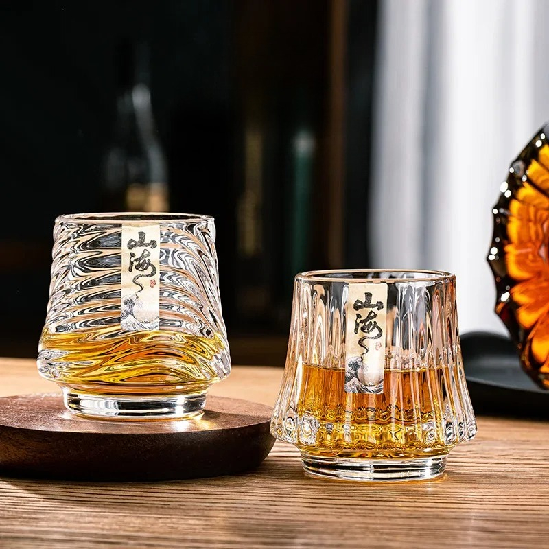 Glass Whiskey Cup Set Shanhai  - Wine Beer Glass Set recension och pris