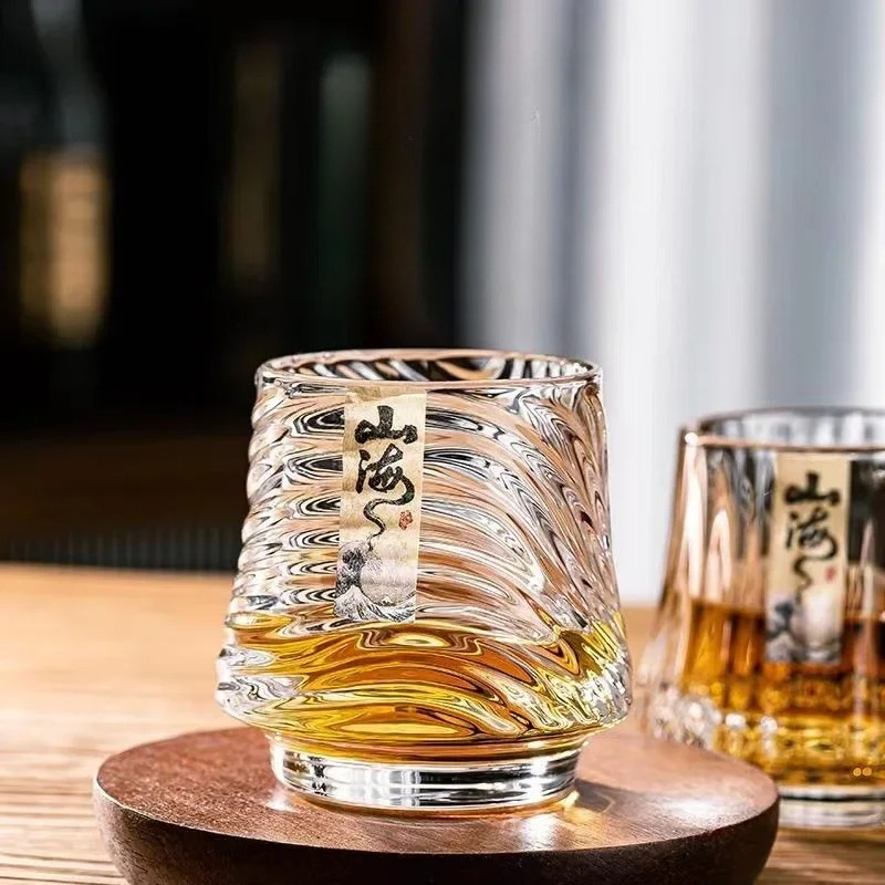 Glass Whiskey Cup Set Shanhai  - Wine Beer Glass Set recension och pris