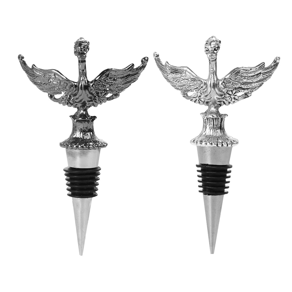 Animal Head Wine Stopper and P - Wine Beer Glass Set recension och pris