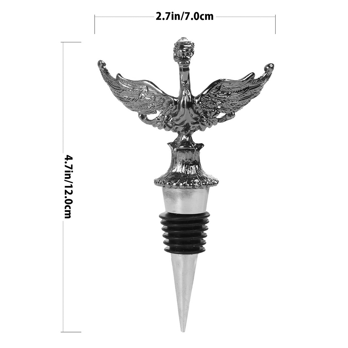 Animal Head Wine Stopper and P - Wine Beer Glass Set recension och pris