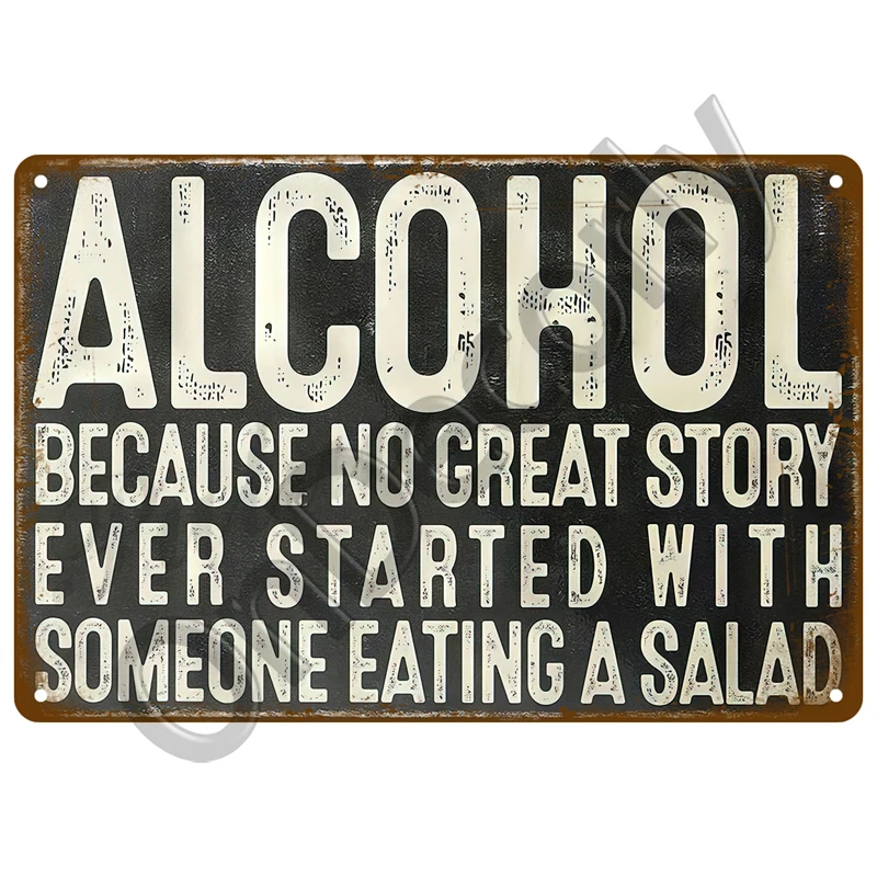 Home Beer Brand Plaque Vintage - Wine Beer Pub recension och pris