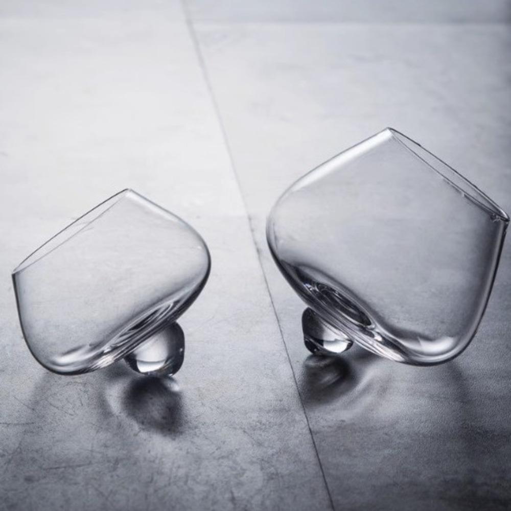 Whisky Glasses Belly Beer Rota - Wine Beer Glass Set recension och pris