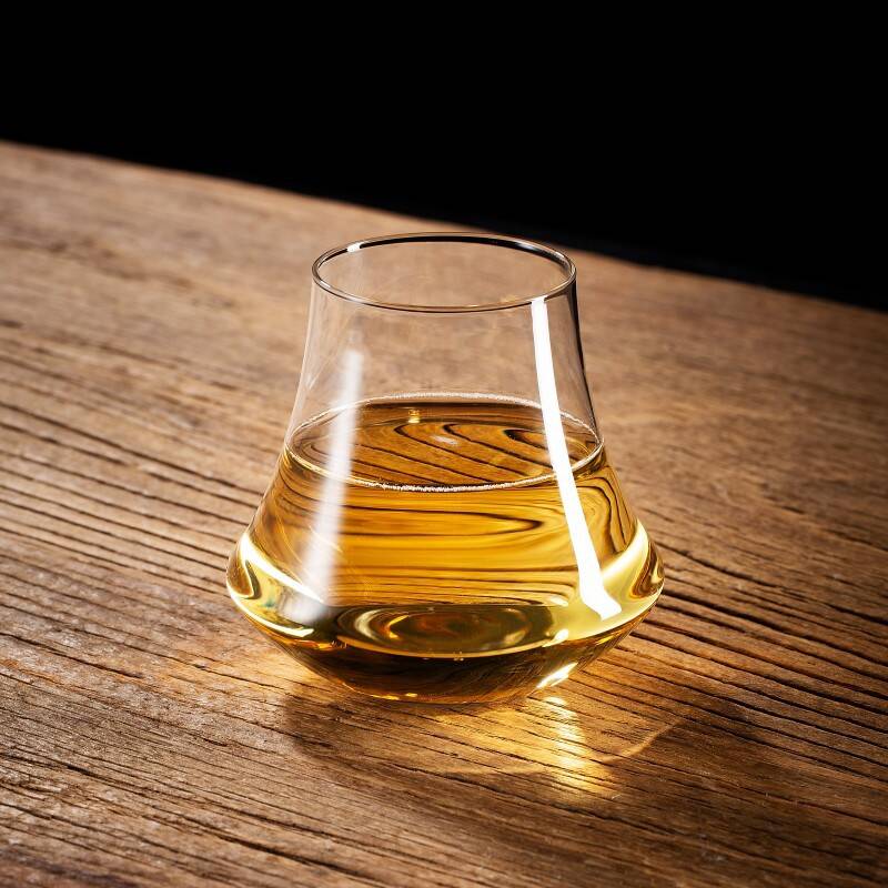 350ml Ice Drip Whiskey Tumbler - Wine Beer Tasting recension och pris