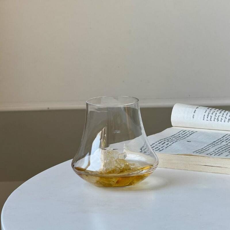 350ml Ice Drip Whiskey Tumbler - Wine Beer Tasting recension och pris