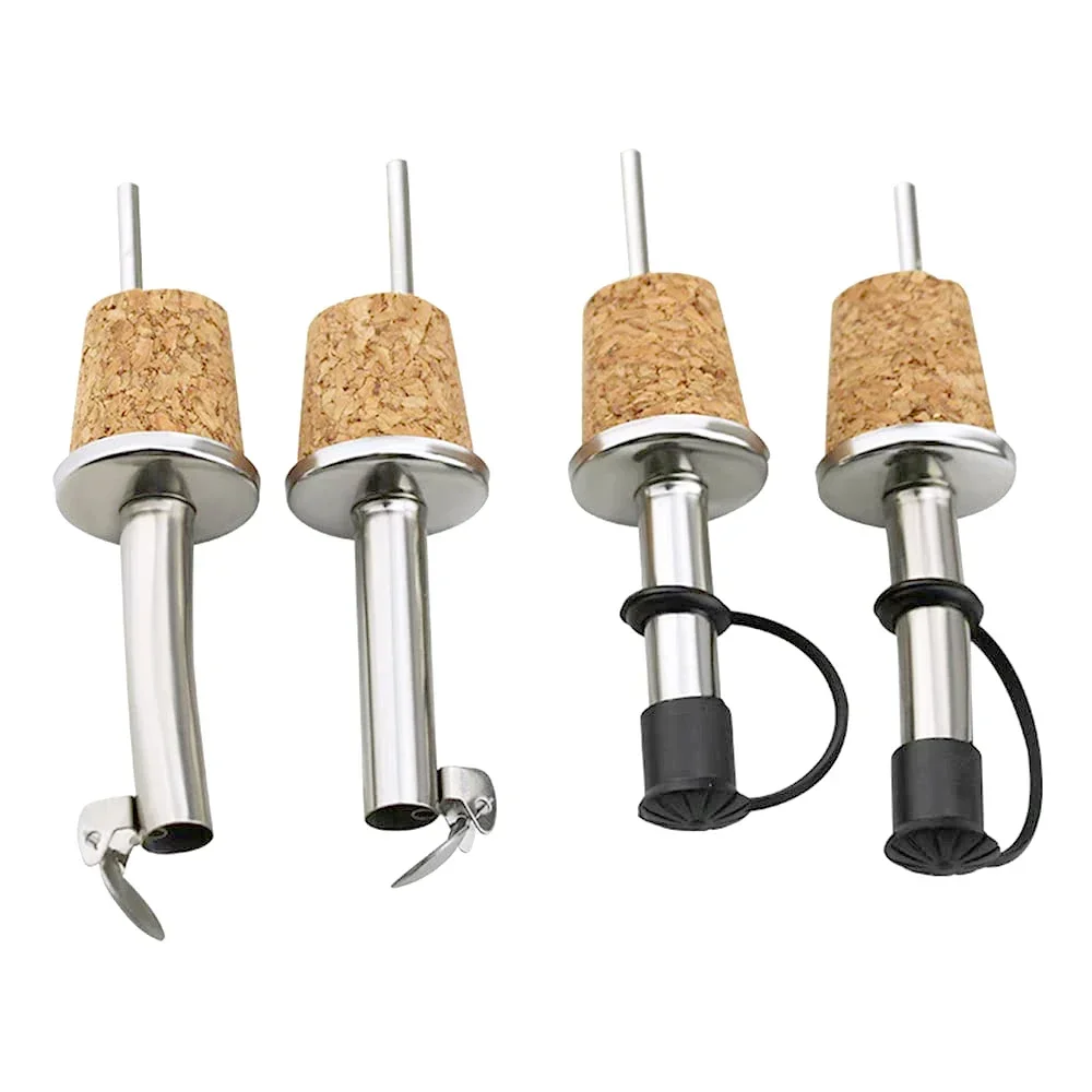 1PC Red Wine Cork Pourer Stain - Wine Beer Spirit recension och pris