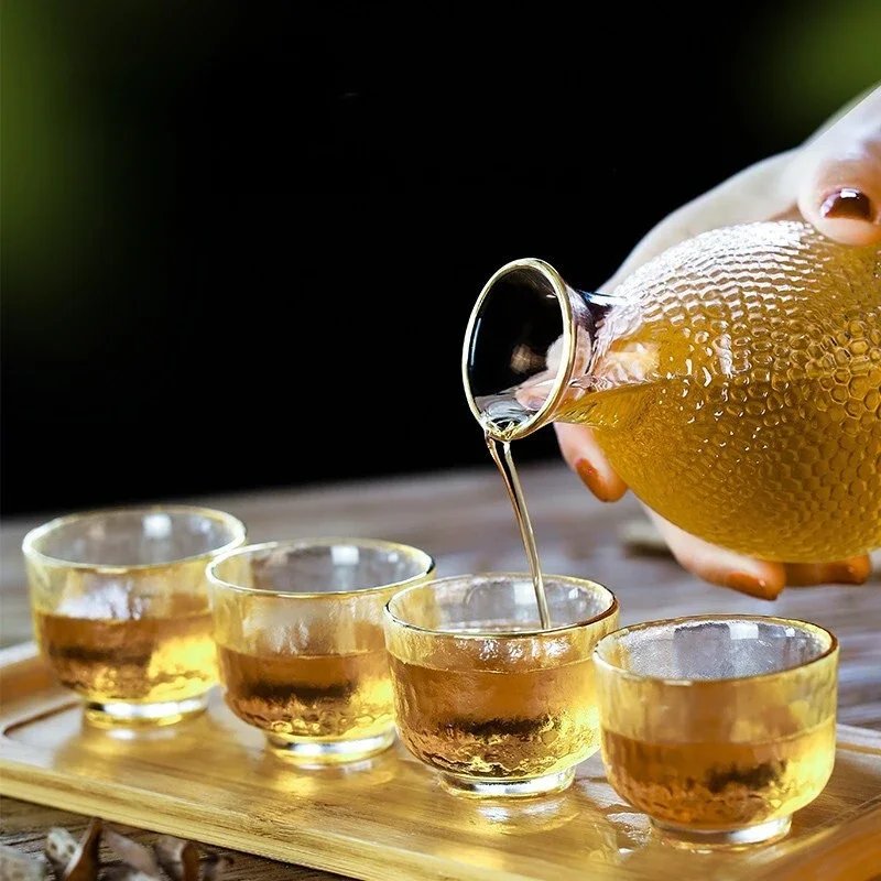 Glass Beer Cup Set Bar Accesso - Wine In Beer Glass recension och pris