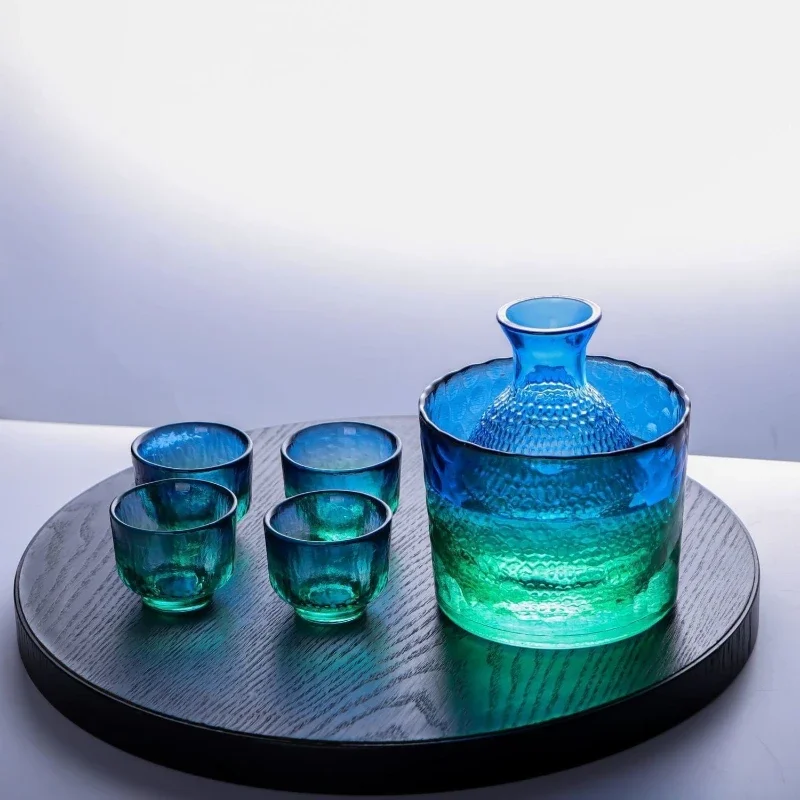 Glass Beer Cup Set Bar Accesso - Wine In Beer Glass recension och pris