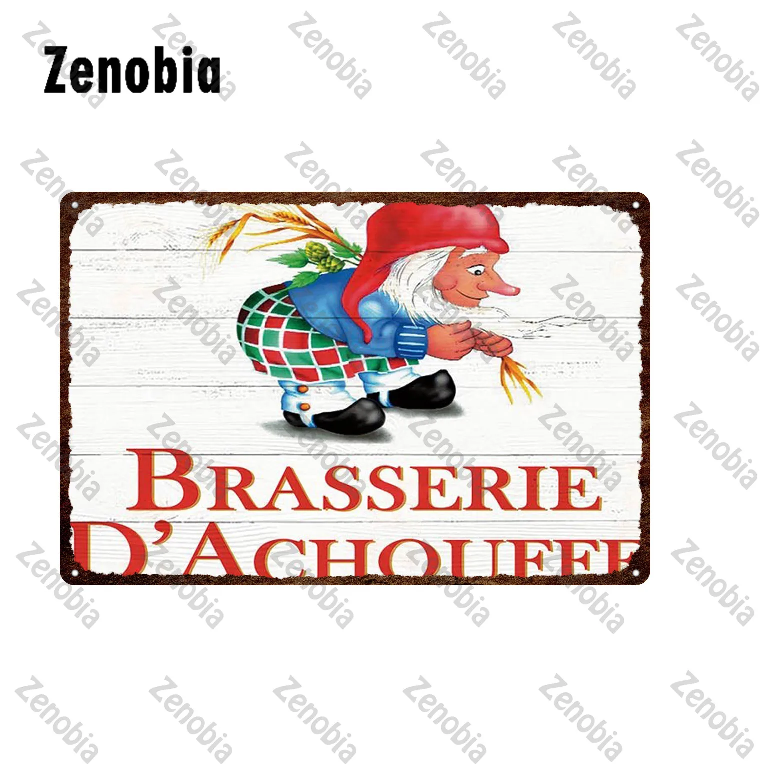 Beer Metal Sign Poster Wine Pl - Wine Beer Pub recension och pris