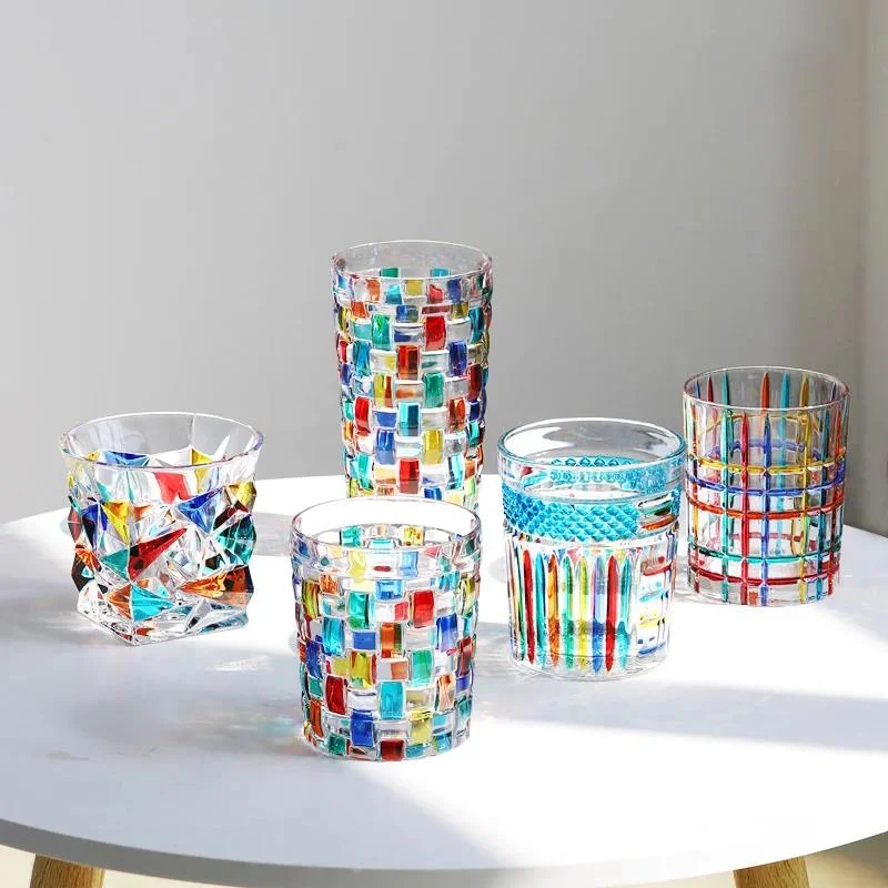 Colorful Whisky Crystal Cup It - Wine Beer Tasting recension och pris