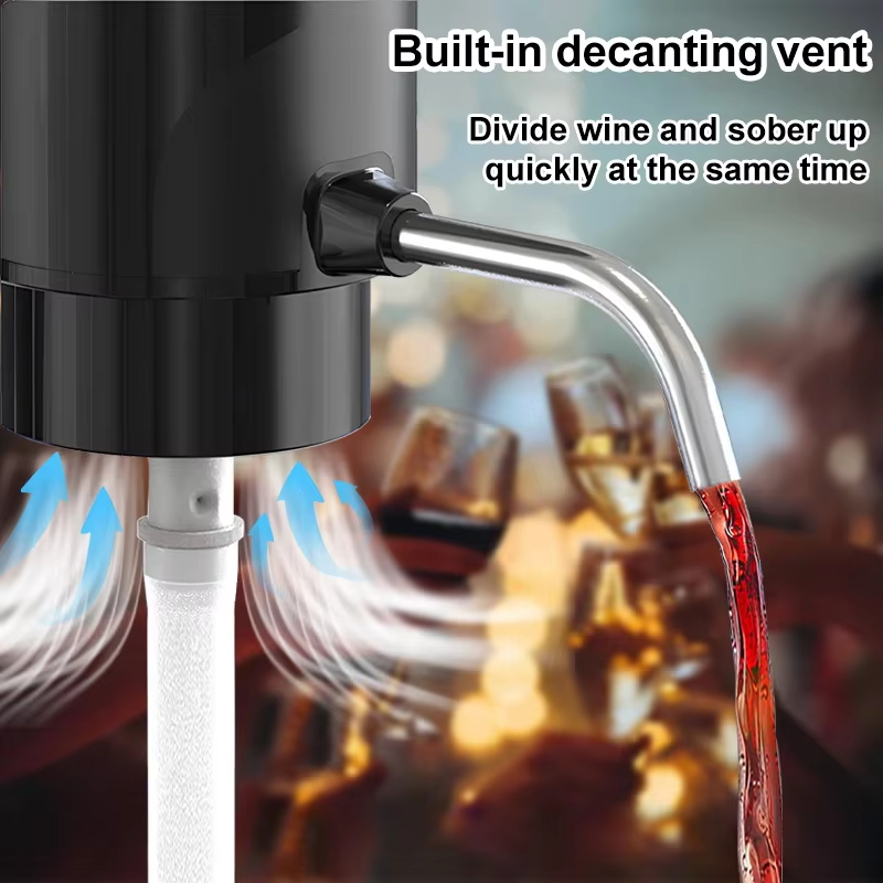 Intelligent Electric Wine Aera - Decanter Aerator Set recension och pris