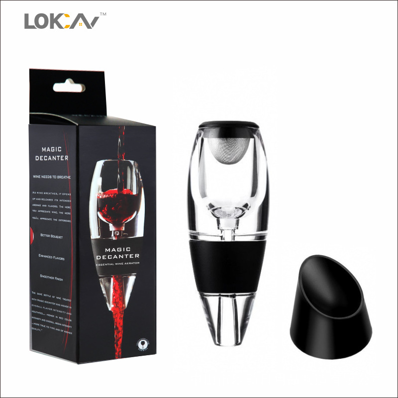 Professional Magic Red Wine De - Decanter Aerator Set recension och pris