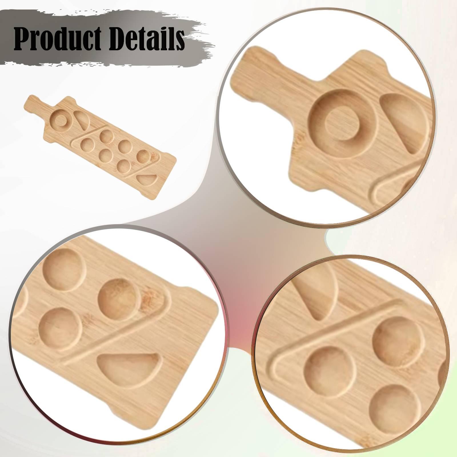 Flight Paddle Freestanding Com - Wine Beer Tasting recension och pris